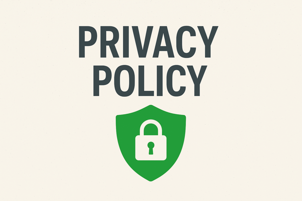 Privacy policy