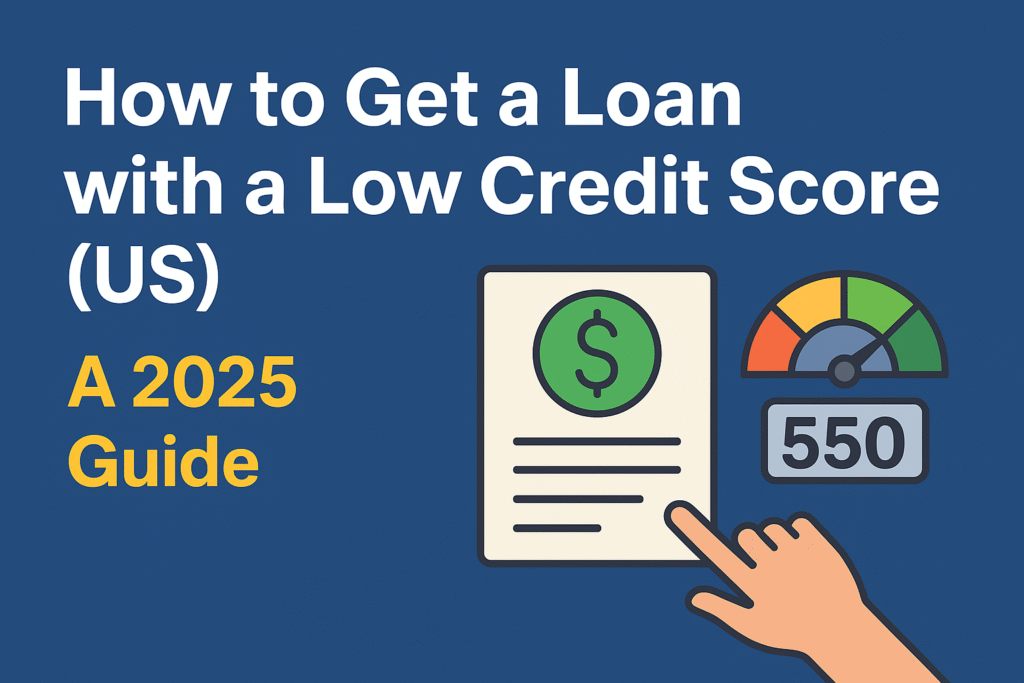 loan with a low credit score