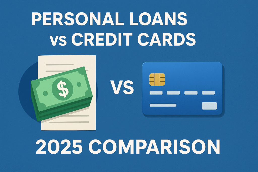 Personal Loans vs Credit Cards