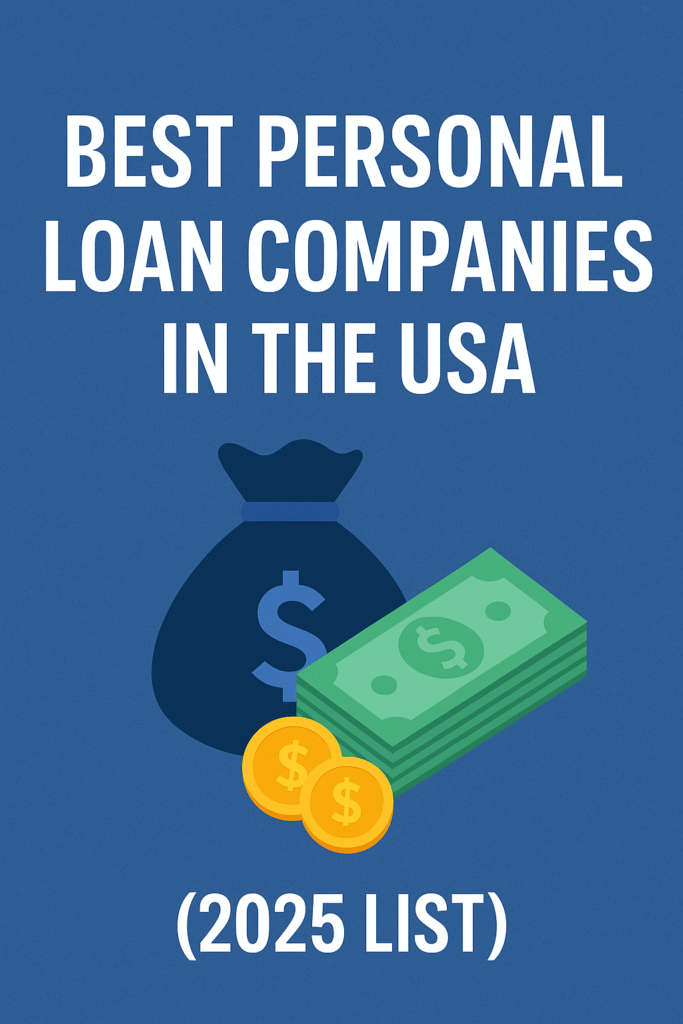 Best Personal Loan Companies in the USA